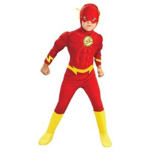 Deluxe Kids Flash Costume
